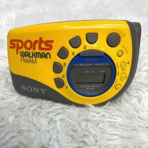 Sony SRF-M78 Sports Walkman FM/AM Radio with Armband Tested